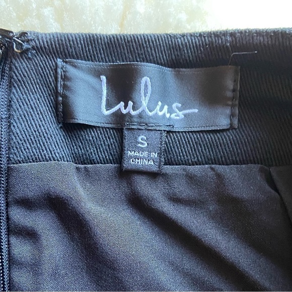 Lulus Don't Stop the Party Black Embroidered Mini Skirt - Picture 13 of 15